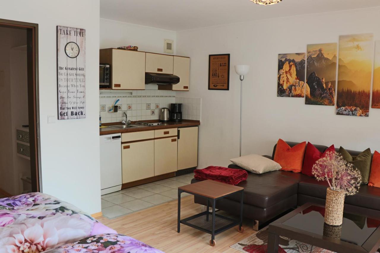 Apartment Anastasia Garmisch-Partenkirchen Extérieur photo