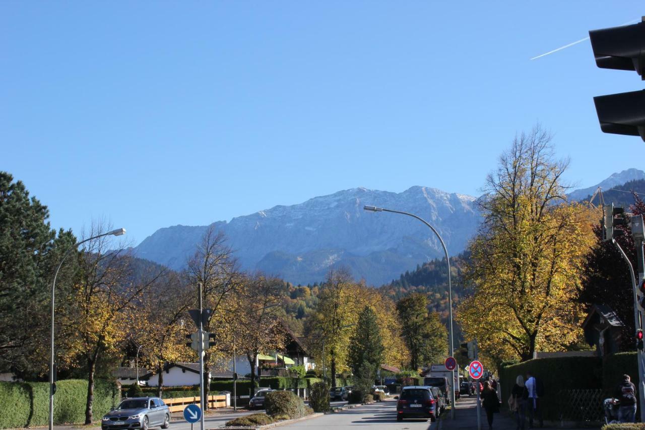 Apartment Anastasia Garmisch-Partenkirchen Extérieur photo